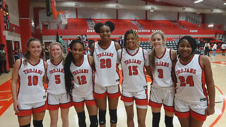 6 players record double figures: Hazel Green blows past Clyde C. Miller (Mo) 93-26