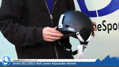 Smith 2011/2012 Holt Junior Adjustable Helmet