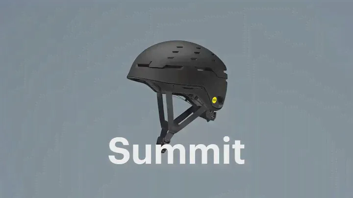 Smith Summit Snow Helmet | Pack lighter. Climb higher.