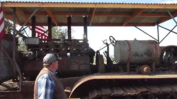 Starting a Holt 120