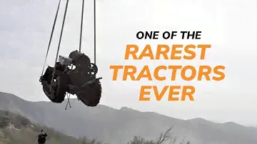 Rare 1919 Best 25 Crawler Tractor Rescued in Airlift and Painstakingly Restored