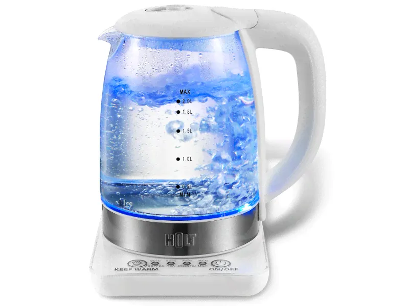 Чайник электрический Holt HT-KT-001 w 2 л White, HT-KT-001 w