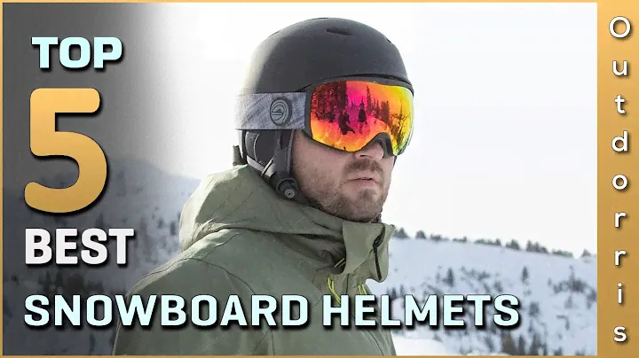Top 5 Best Snowboard Helmets Review in 2023