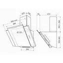 Кухонная вытяжка HOLT HT-RH-013 60 черная