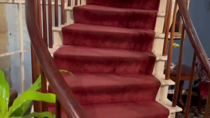 Houmas House's spiral staircase featured in 'Hush ... Hush Sweet Charlotte'
