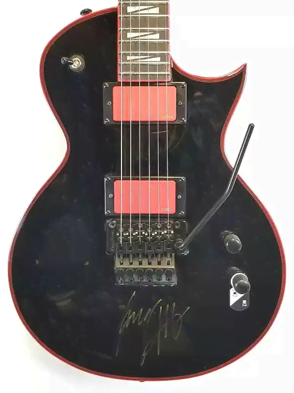 Электрогитара ESP LTD GH-600 Gary Holt Signature Electric Guitar, Black, HSC, SIGNED by Gary Holt! 2023 71321807