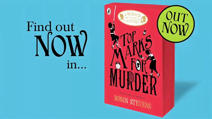 Top Marks for Murder - book trailer