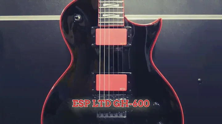 ESP LTD GH-600 BLK Gary Holt ][ Gitara elektryczna