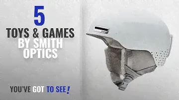 Top 10 Smith Optics Toys & Games [2018]: Smith Optics Allure Adult Ski Snowmobile Helmet - Matte