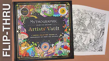Mythographic Artists' Vault (New Release) | Flip-Through