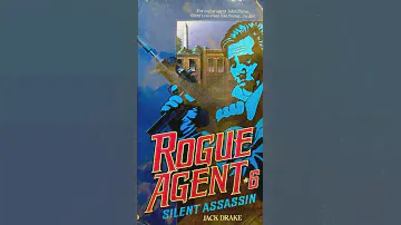 An Overview of the ROGUE AGENT 1990s Paperback Series #booktube #paperback #books #collecting #read