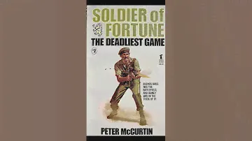 A Quick Overview of the SOLDIER OF FORTUNE Paperback Series #booktube #paperback #book #vintagebooks