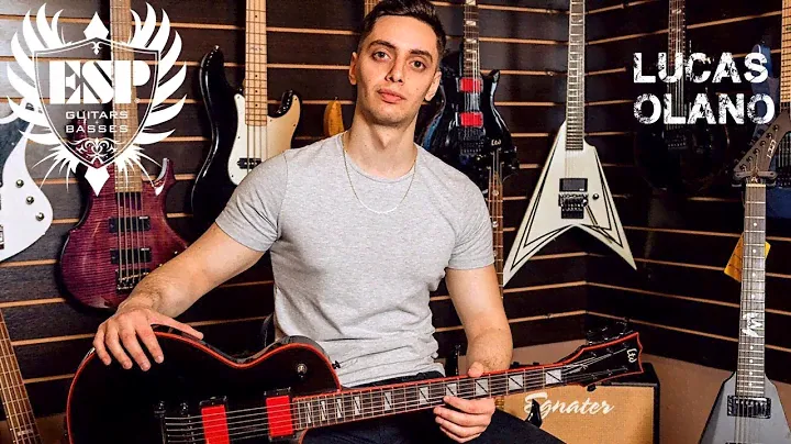 LUCAS OLANO - ESP GUITARS - ESP LTD GH-600 (Review)