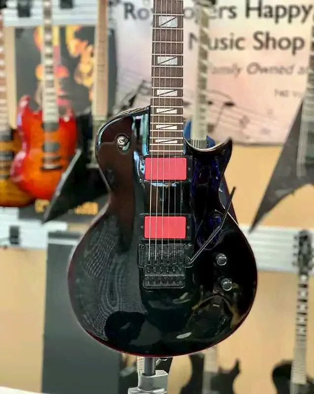 Электрогитара ESP LTD GH-200 Gary Holt Signature Black 74443433