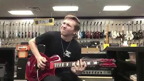 ESP Gary Holt EC FR Gary Holt Signature Play Demo