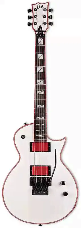Электрогитара ESP LTD GH-600 Snow White Gary Holt Electric Guitar w/Case 26124994-0