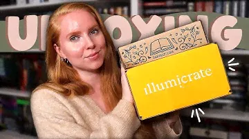 Double September unboxing! 🍂🤎 | Illumicrate + FairyLoot romantasy