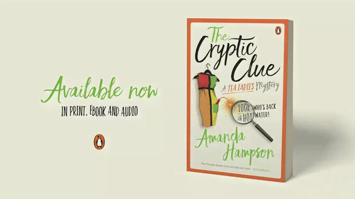 The Cryptic Clue: A Tea Ladies Mystery by Amanda Hampson Trailer