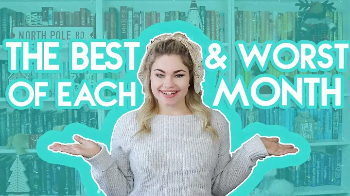 The Best and Worst Books of Each Month of the Year!