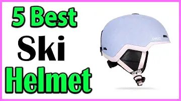 TOP 5 Best Ski Helmet Review 2024