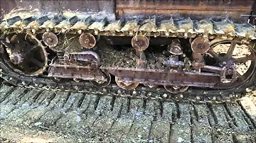 WW-I Era Holt 5 ton Artillery Tractor