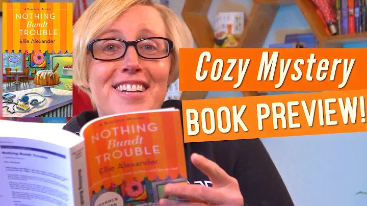 Cozy Mystery Book Preview 📖☠️ Mystery Author Reading: 5 Things Friday