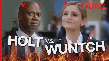 Captain Holt’s Most Savage Wuntch Burns | Brooklyn Nine-Nine | Netflix