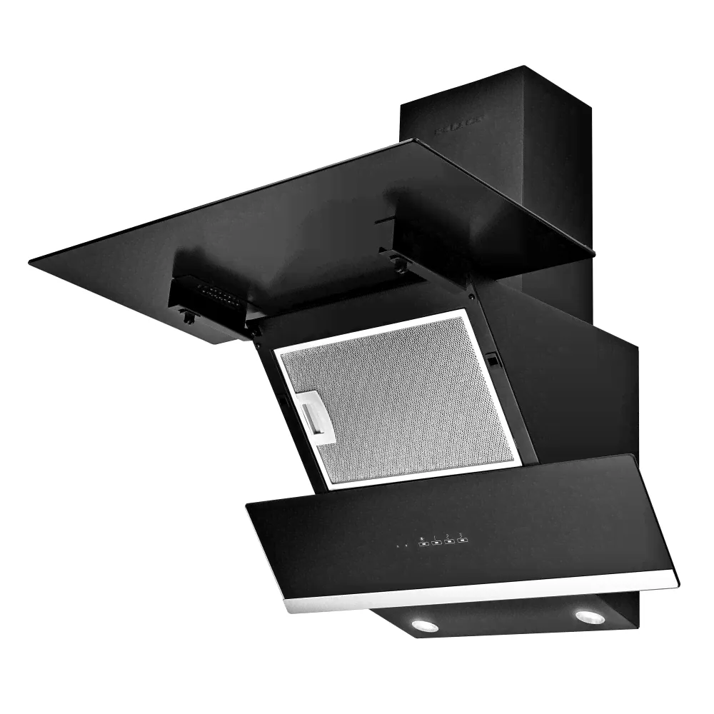 Кухонная вытяжка HOLT HT-RH-015 60 черная-1
