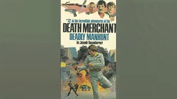 An Overview of DEATH MERCHANT #booktube #paperback #books #bookcollection #vintagebooks #read