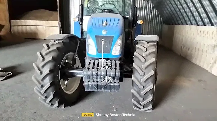 Трактор New Holland TD 5.110 экспресс-обзор от Павла Лавриненко