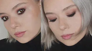 Простой коричневый СМОКИ АЙС, который подойдёт КАЖДОЙ девушке | BROWN SMOKY EYES