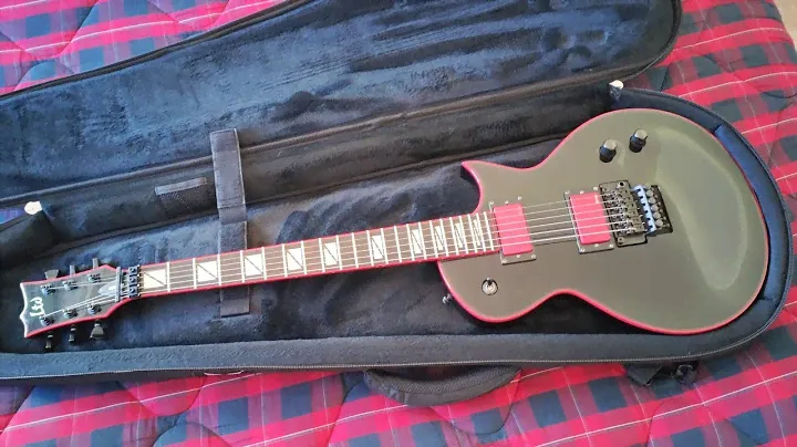 2019 ESP LTD GH-600 Gary Holt Signature w/OHSC