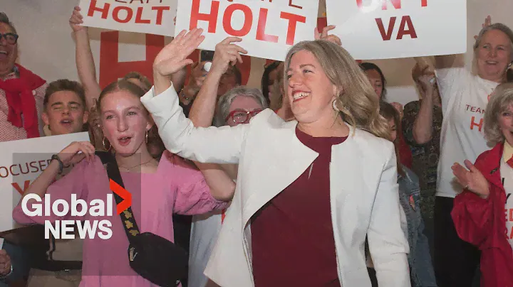 New Brunswick election: Susan Holt leads Liberals to historic majority, Higgs loses own seat