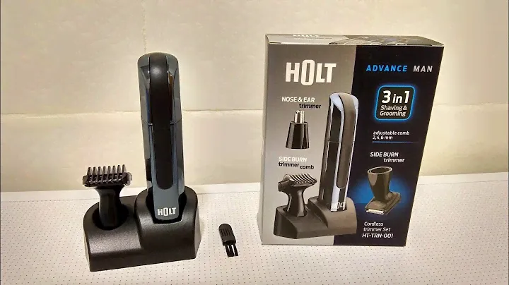 HOLT HT-TRN-001 Триммер 3 в 1 |  Краткий обзор