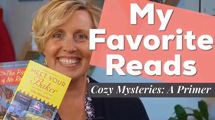 Cozy Mysteries & the Cozy Mystery Genre: A Primer ☠️📚My Favorite Reads