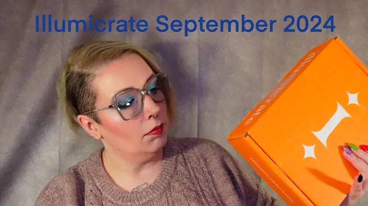 Unboxing Illumicrate September 2024 Book Only Box
