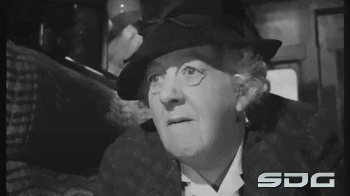 Miss Marple's Theme (MARGARET RUTHERFORD) HD 720p (Ron Goodwin)
