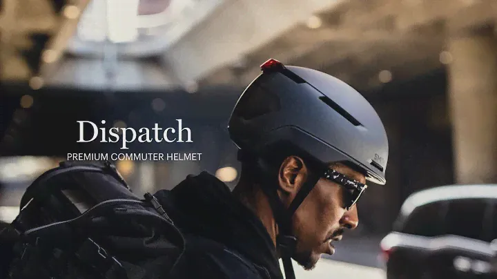 Smith Optics Dispatch Premium Commuter Helmet