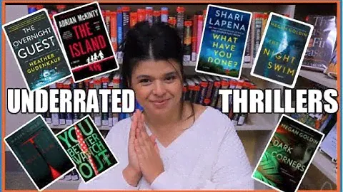 UNDERHYPED Thriller/ Mystery/ Horror RECOMMENDATIONS 2024| Part 1