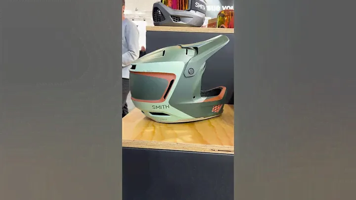 SMITH Tease Their New Full-Face DH Helmet, The Hardline! ⛑️🏁