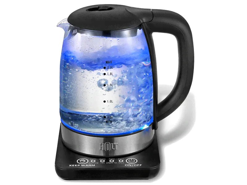 Чайник Holt HT-KT-001 2L Black, HT-KT-001-0