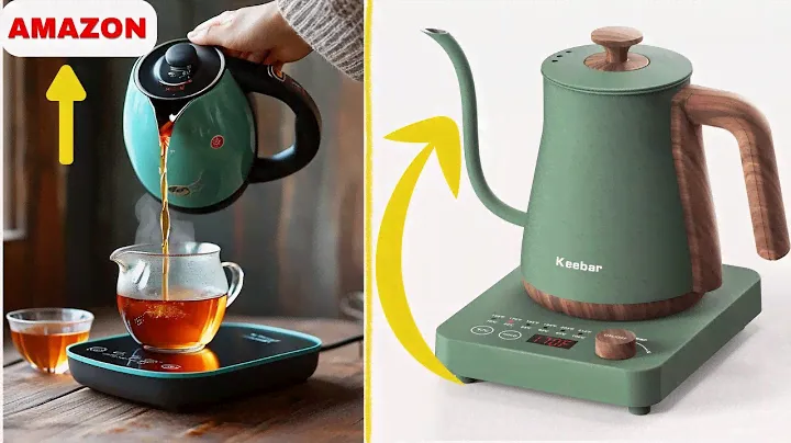Top 5 best multipurpose electric kettle in 2024/Smart Appliances & Kitchen Utensils For Every Home