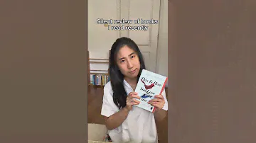 silent book review ✨ #booktube #bookreview (full video on channel!)