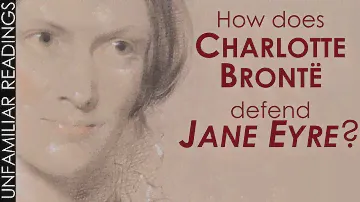 Charlotte Brontë JANE EYRE novel reading | PREFACE to Jane Eyre | 19th Century Literature ANALYSIS