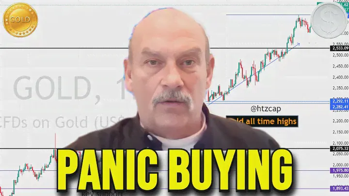 The BIG Gold Revaluation Is Happening! Gold and Silver Prices Are SOARING Now - Bill Holter