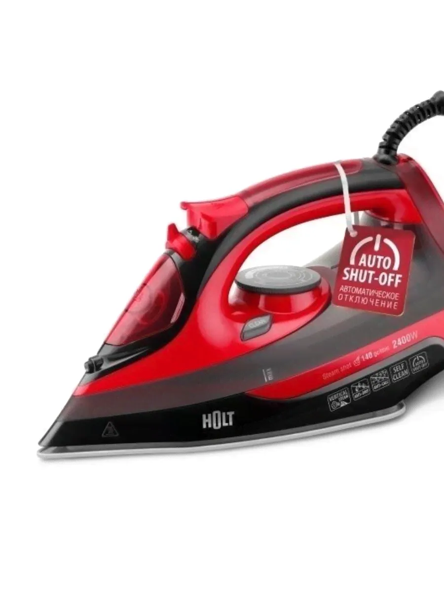 Утюг HOLT HT-IR-005 красный