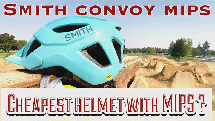 Quick look/Smith Convoy MIPS/Affordable MIPS helmet