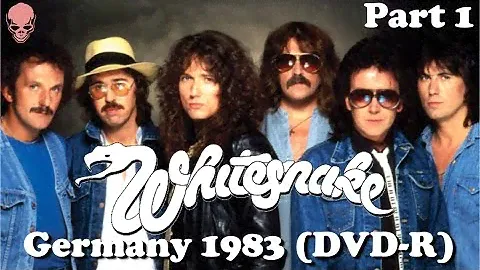 Whitesnake - Rough an' Ready/ Here I Go Again and more - Germany 1983 (DVD-R) - Part 1
