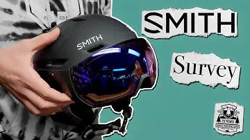 Smith Survey Helmet & Goggle 2023 For Skiing and Snowboarding!