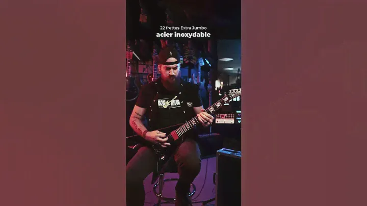 🔥 ESP LTD Gary Holt Signature en action ! 🔥
